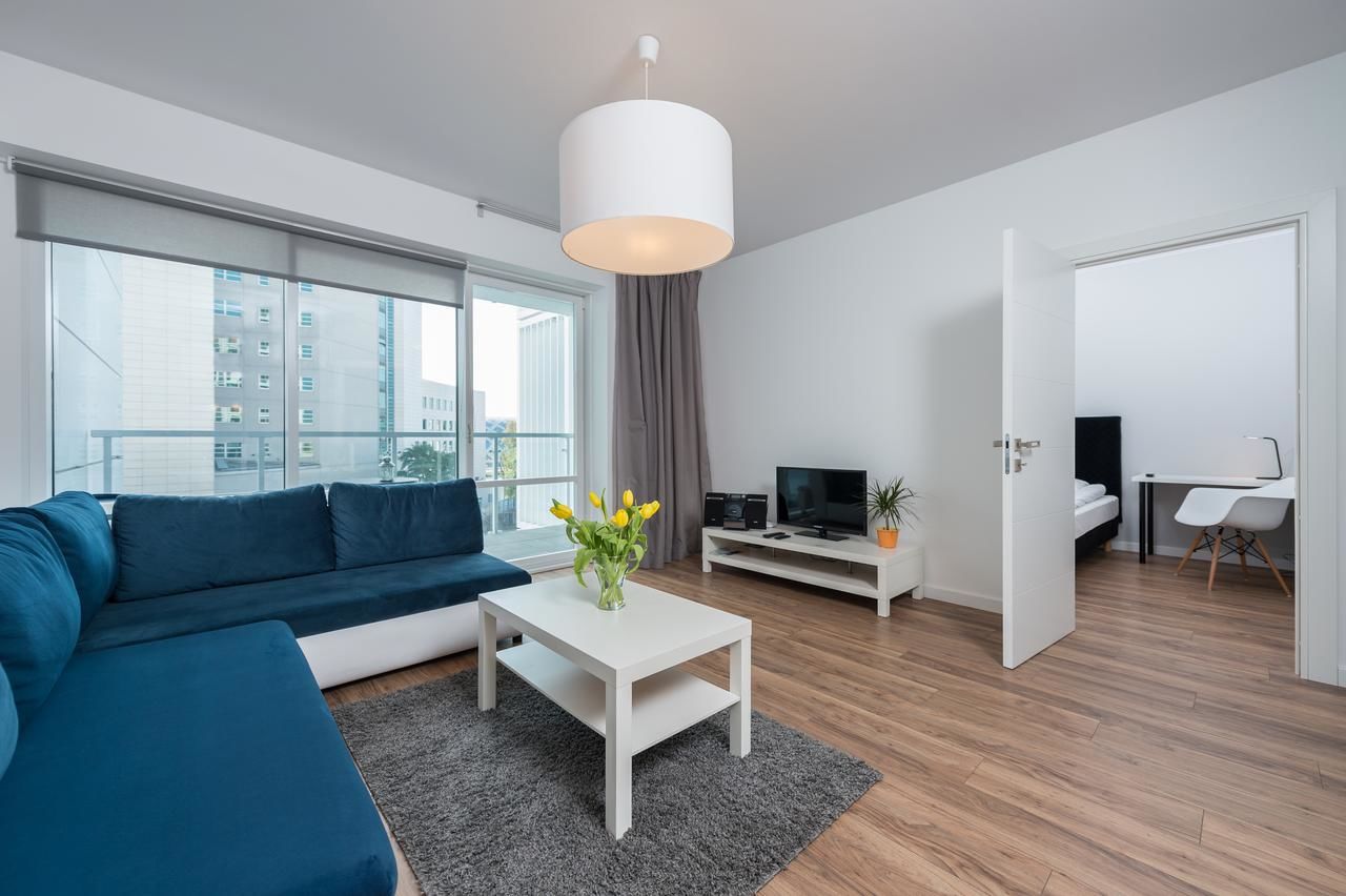 Апартаменты Apartamenty Towarowa Poznań Познань-20