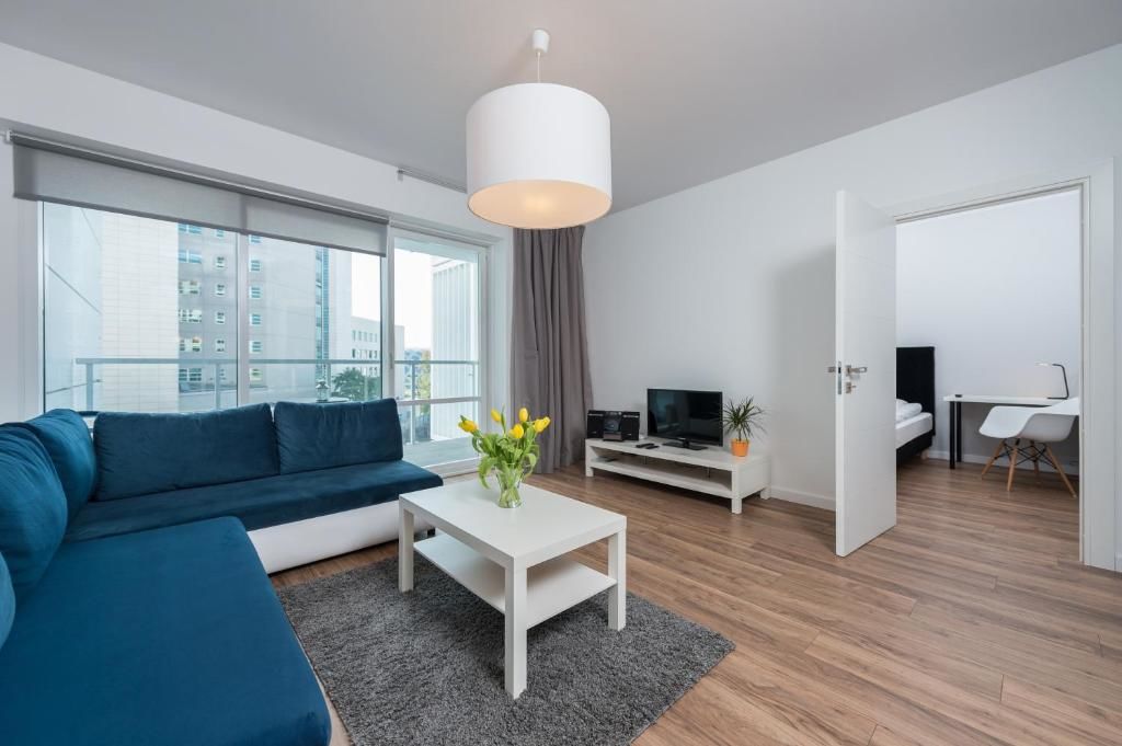 Апартаменты Apartamenty Towarowa Poznań Познань-40