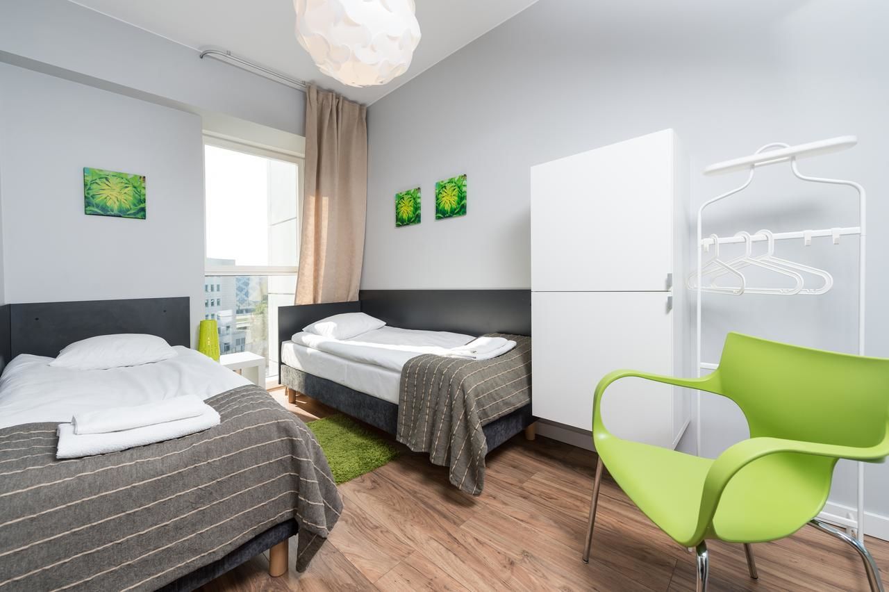 Апартаменты Apartamenty Towarowa Poznań Познань-11