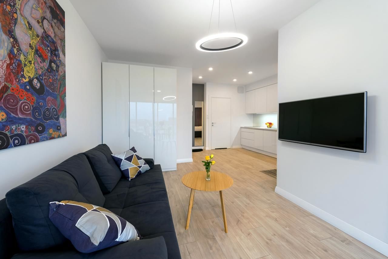 Апартаменты Apartamenty Towarowa Poznań Познань-12