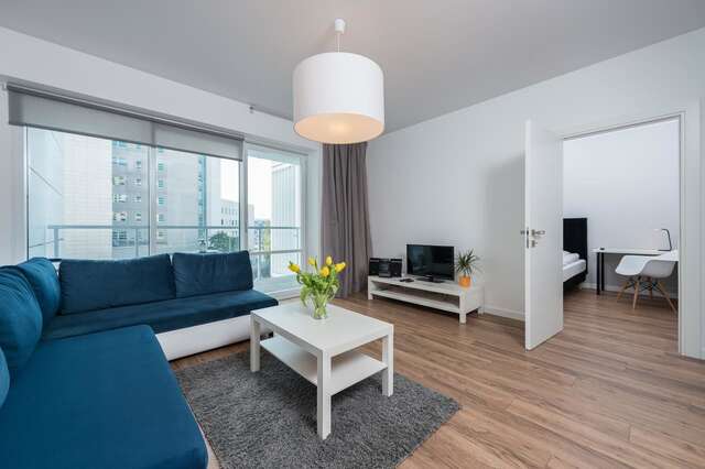 Апартаменты Apartamenty Towarowa Poznań Познань-19