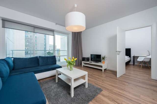 Апартаменты Apartamenty Towarowa Poznań Познань-39