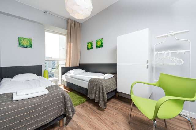 Апартаменты Apartamenty Towarowa Poznań Познань-10